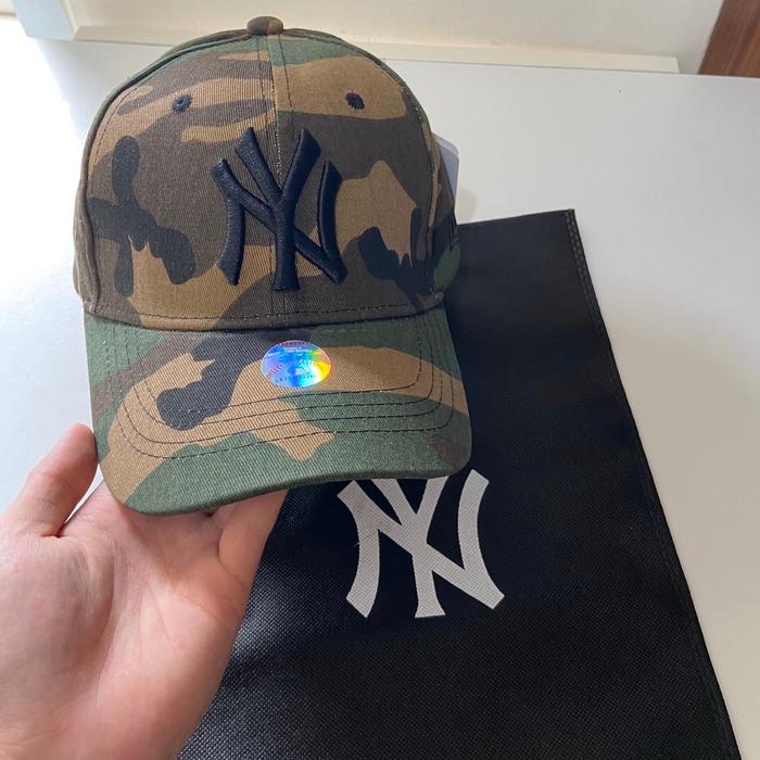 Topi NY Mlb cap Simple Camo