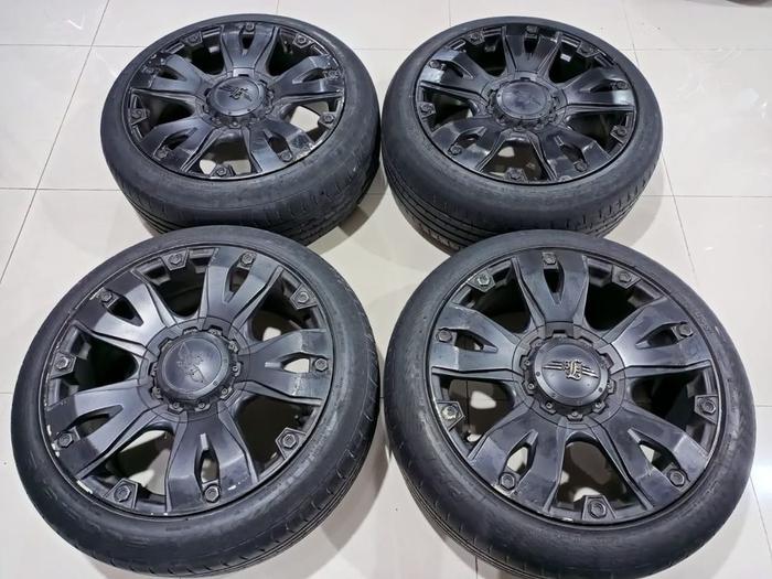 Velg Mobil Copotan Ring 20 Jf Luxury Pcd 5x114,3 + Ban Bonus