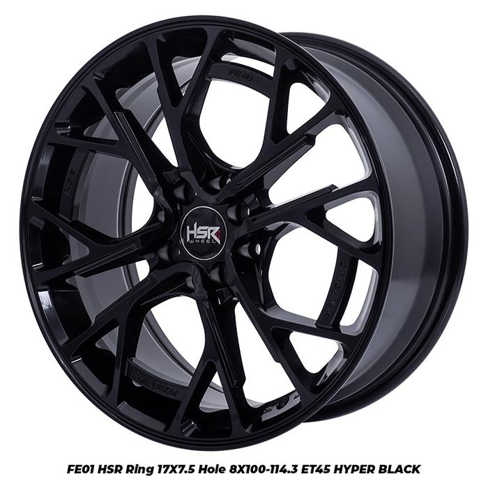 velg mobil r17 Splash Karimun Ignis Baleno Velg murah ring 17 FE01