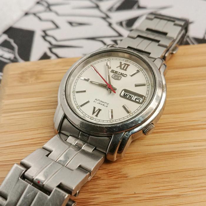 Seiko 5 7s26 03s0 Automatic - Jam Tangan Vintage Second Original