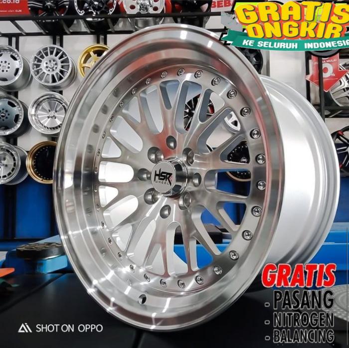 velg mobil classic bukan ccw ring 16 hsr pcd 8x100-114,3 baut jazz,kia