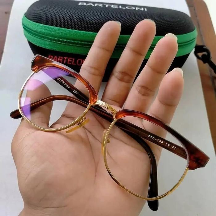 Clubmaster Vintage Sunglasses 50s-60s Brand:GIORDANO new old stock ori