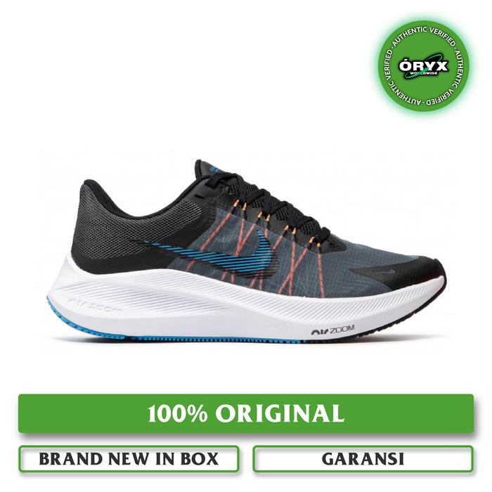 Nike Winflo 8 Dark Smoke Grey / Black / Coast