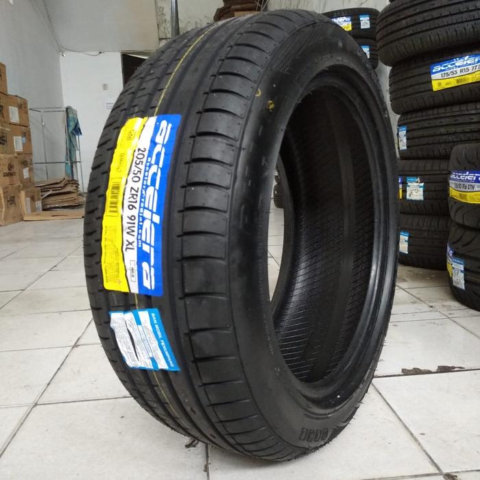 BAN ACCELERA PHI-R 205 50 R16 BUKAN MICHELIN