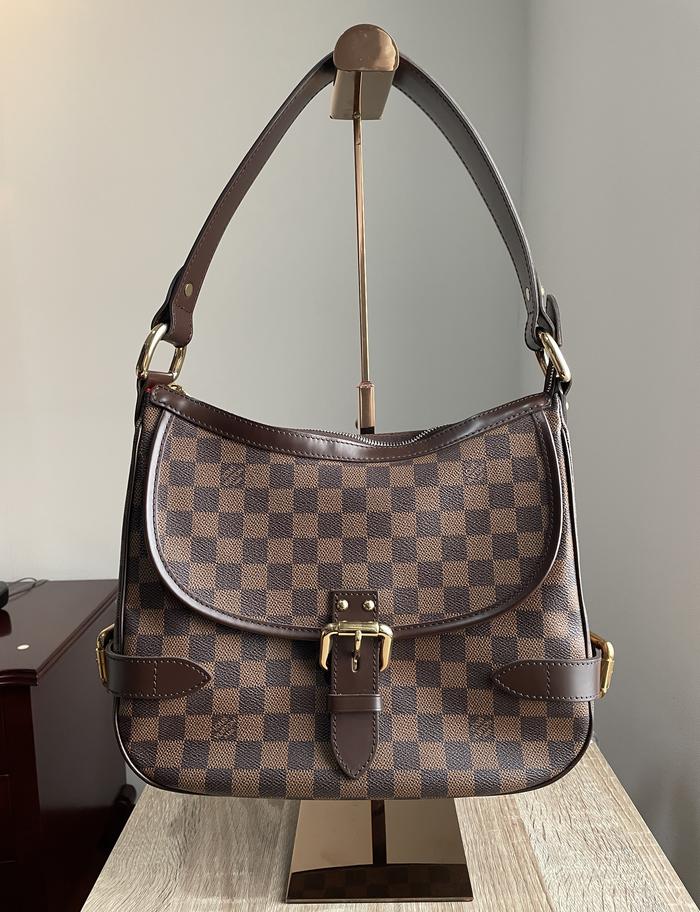 Authentic LV Highbury Damier Shoulder Bag - Second