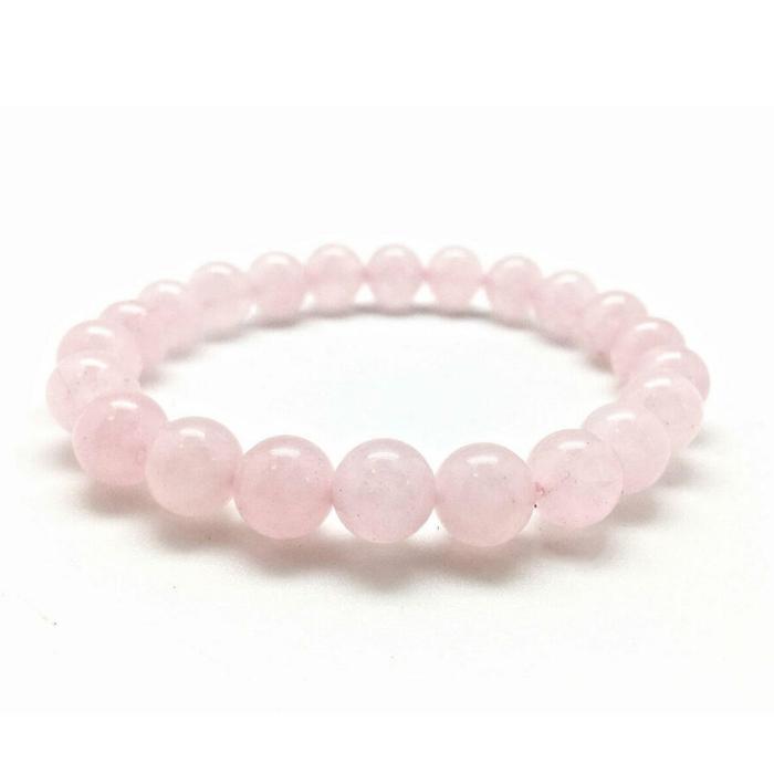 gelang healing Kristal rosequartz