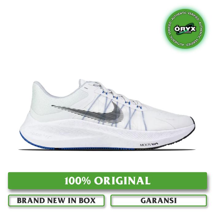 Nike Winflo 8 Light White / Cool Grey / Pure Platinum / Black