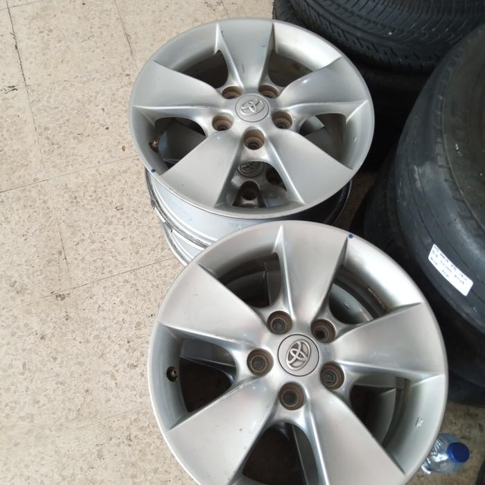 velg standar rush ring 16 ( velg only ).