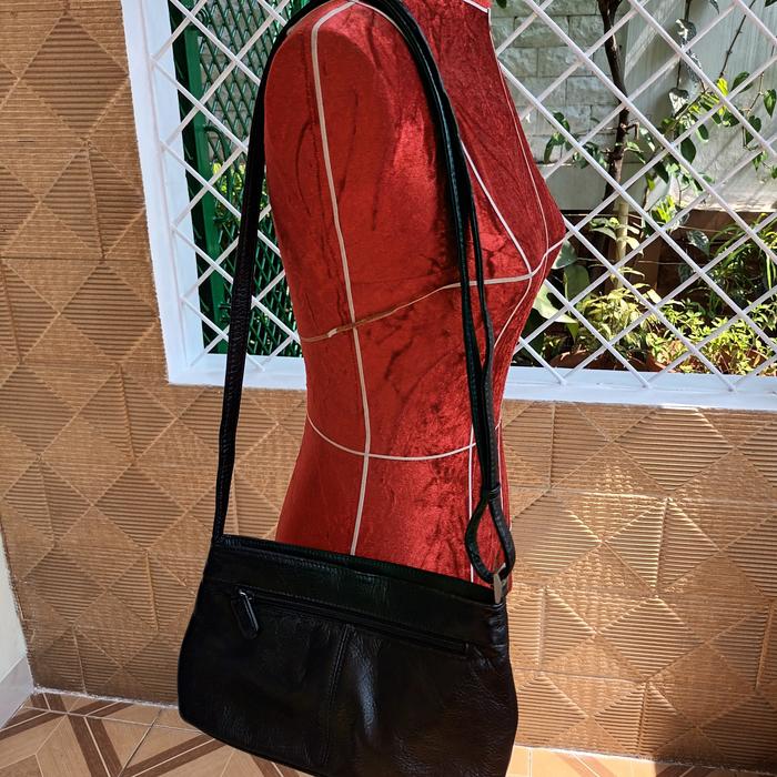 preloved tas wanita PICARD kulit asli