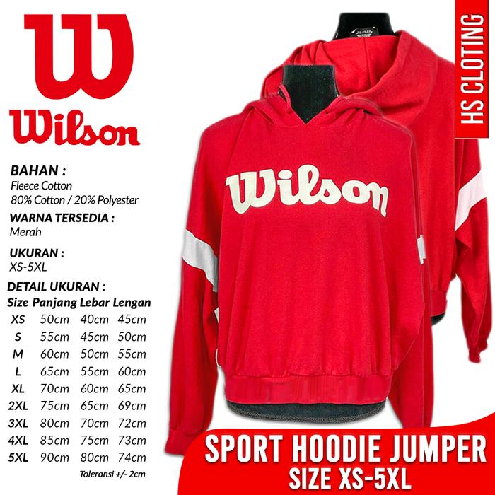Jaket Tenis XS-5XL WILSON Sport Tennis Squash Tas Senar Racquet Raket