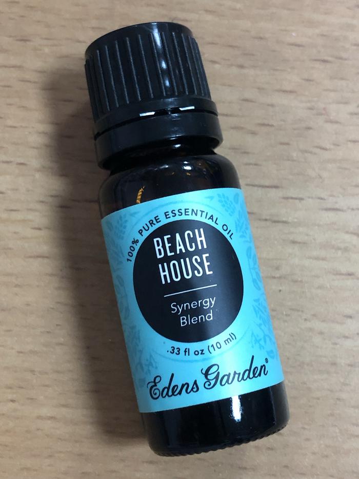 Beach House Essential Oil Blend. 10 ml. Edens Garden