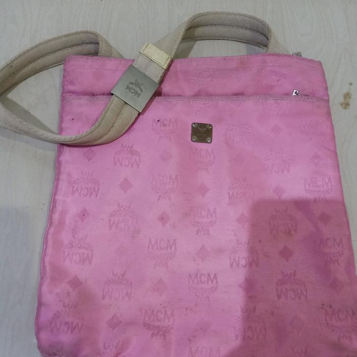 tas preloved second mcm sling