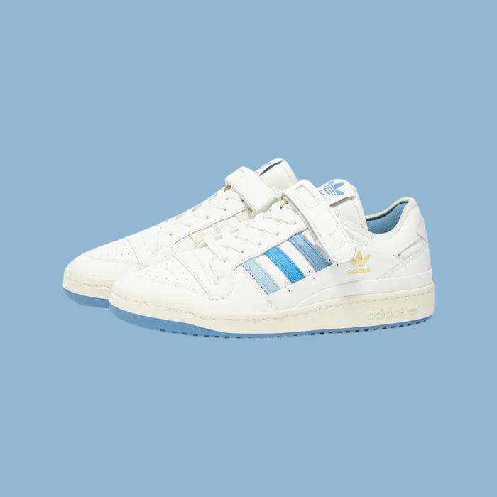 Adidas Forum 84 Low “White/Blue”