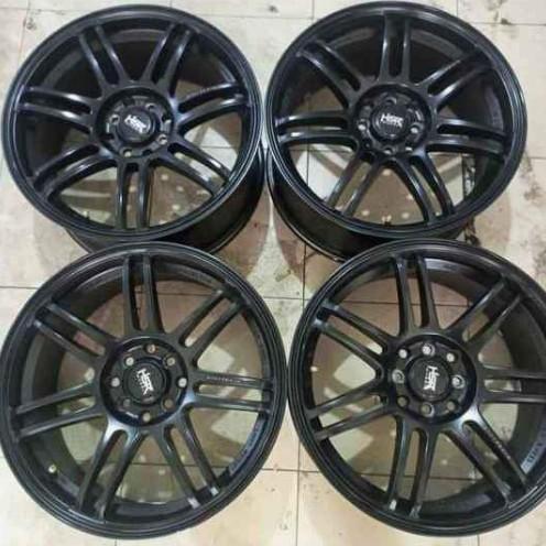 Velg Mobil Bekas BOON HSR R17X7,5 8X100-114,3 ET45
