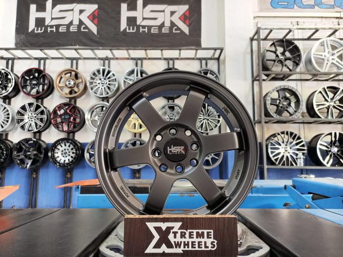 velg mobil mobilio hsr tokyo ring 15 lebar 6,5 calya sigra mirage city