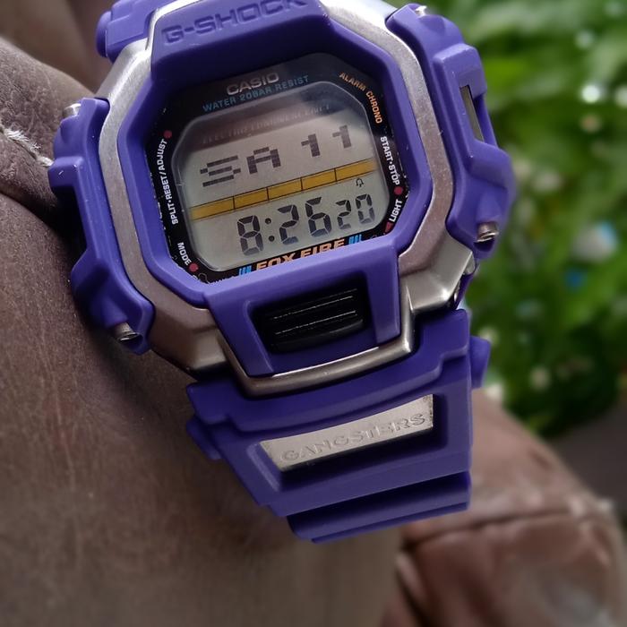 dw8195 G-Shock Gundam gengster