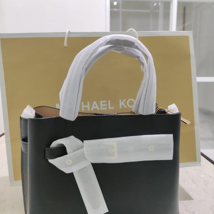 Tas Michael Kors ORI USA Black Sale Diskon