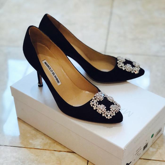 Manolo Blahnik preloved like new size 36 , 100% authentic
