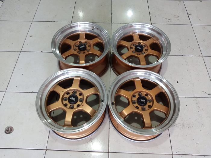 VELG MOBIL BEKAS HSR TOKYO RING 16X7/8 PCD 4X100X114 ET33/20 PNP JAZZ