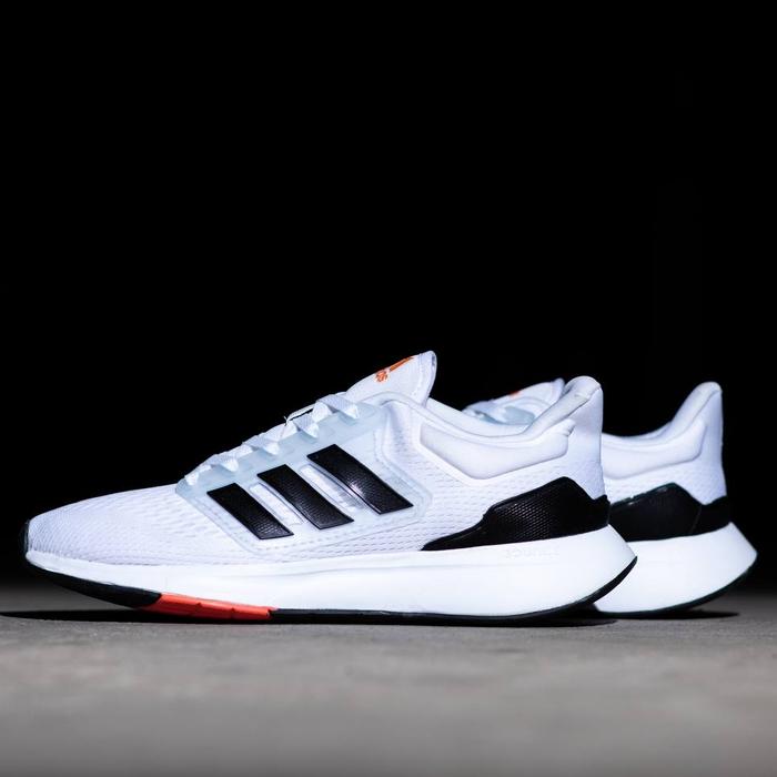 Sepatu Adidas EQT21 - White/Black