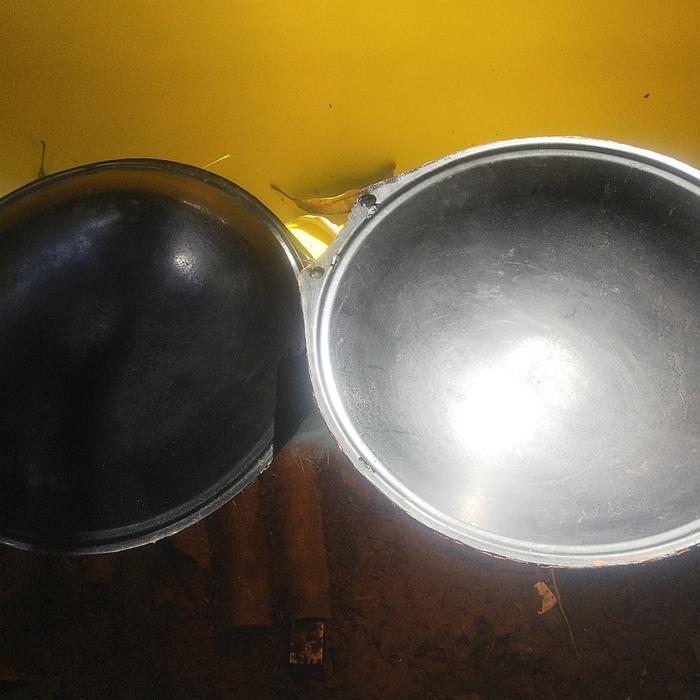 alat dulang emas fiber glass