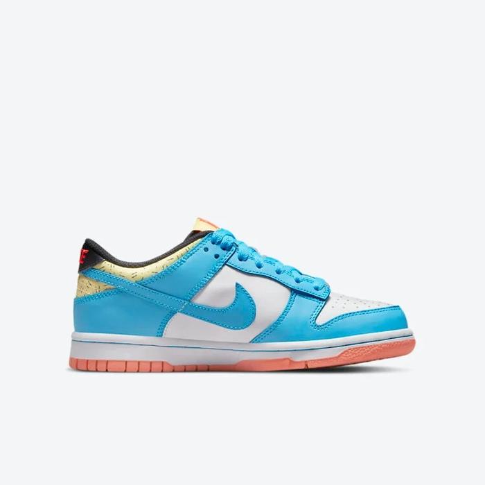 Nike Dunk Low SE Baltic Blue Gum x Kyrie Irving Original Resmi