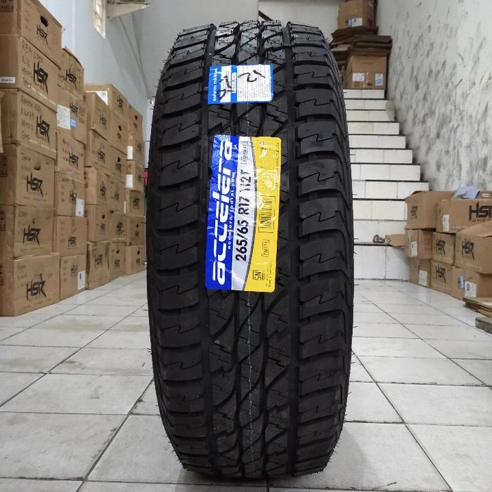 BAN MOBIL ACCELERA OMIKRON A/T 265 65 R17 BUKAN BRIGESTONE