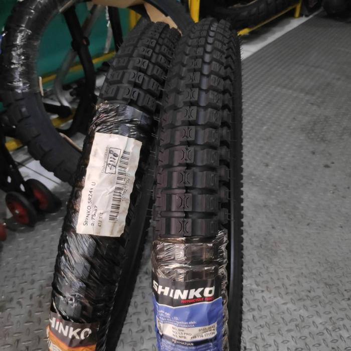 Shinko SR241 300-17 ban trial