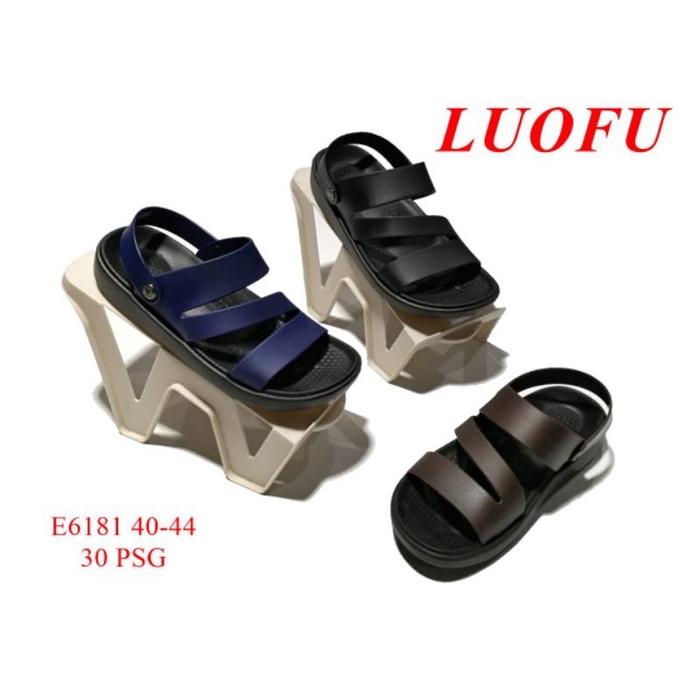 Sepatu Sandal Luofu Pria - 6181