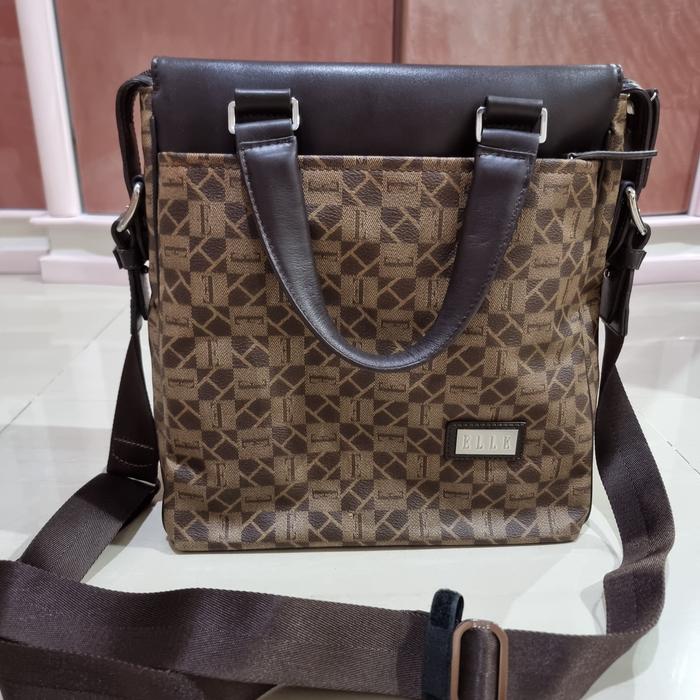 Elle Bag Brown Preloved/Sling Bag