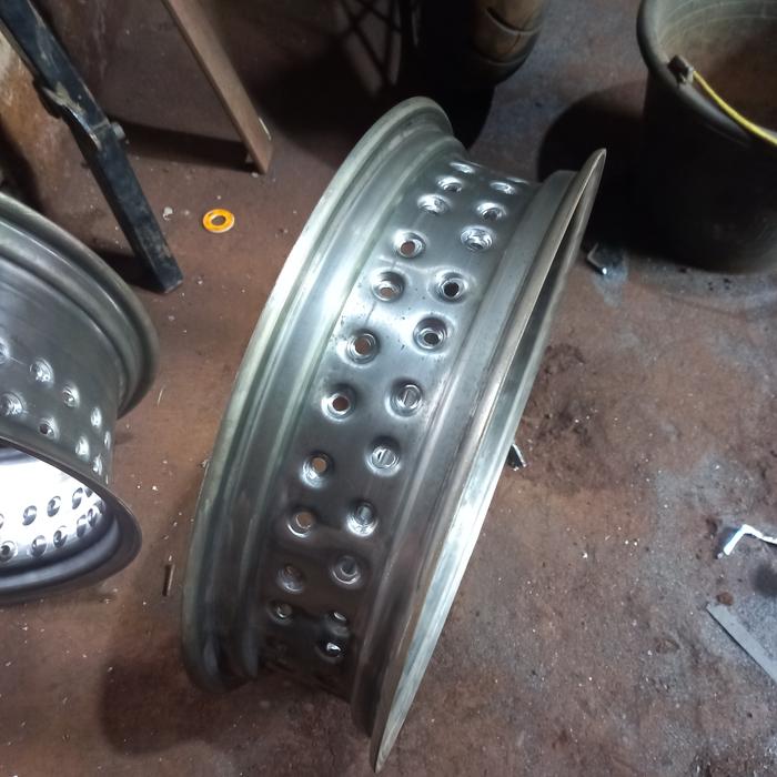 velg ring 14 lebar 3,50inch / velg custom jari jari tapak lebar ring14
