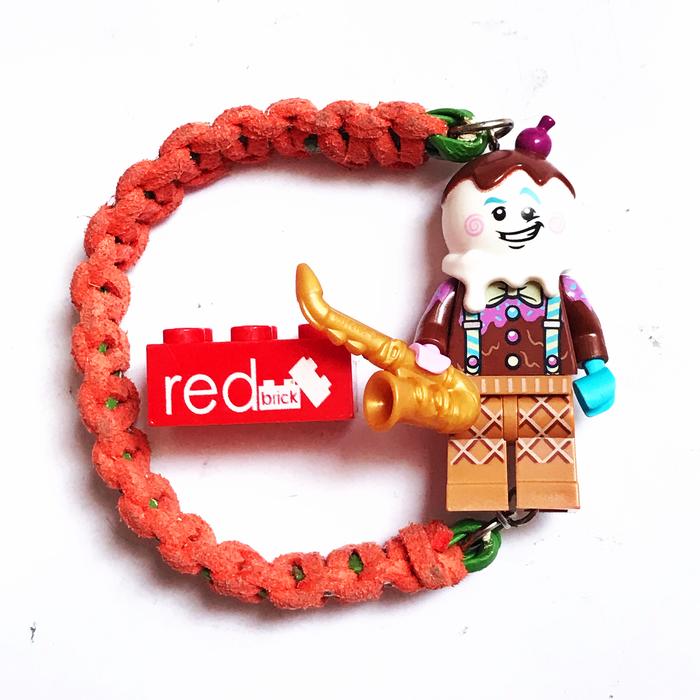 Gelang LEGO Vidiyo Ice Cream Saxophonist