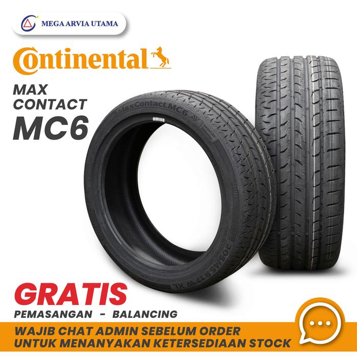 CONTINENTAL MC6 225/45 R17