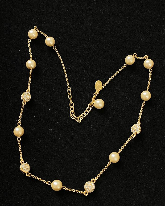 Nollan Miler Pearl Chain Necklace