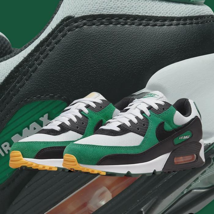 Nike Air Max 90 “Black/Green/orange"