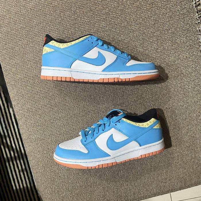 Nike Dunk Low Kyrie Irving Baltic University Blue UNC