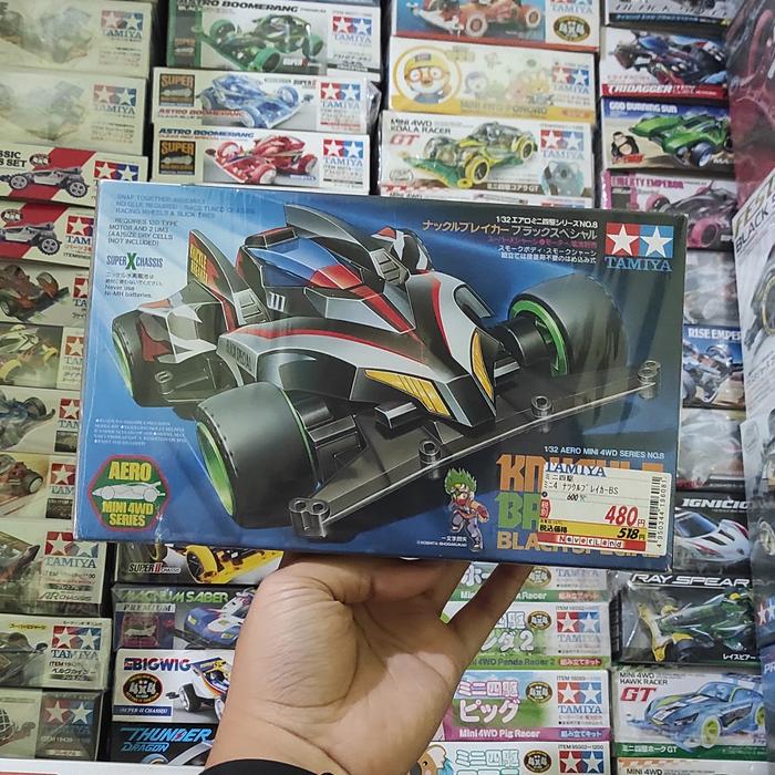 TAMIYA Knuckle Breaker Black Special