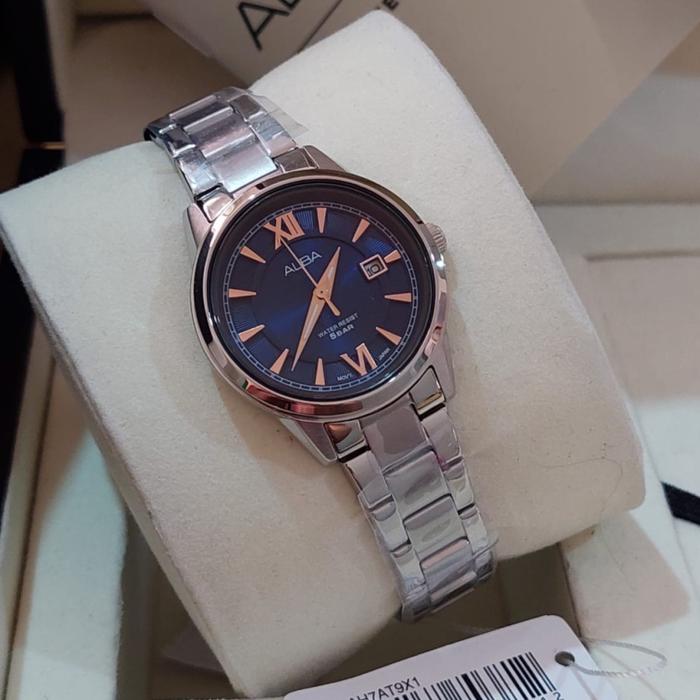 Jam Tangan Wanita Alba AH7AT9 AH7AT9X1 Original