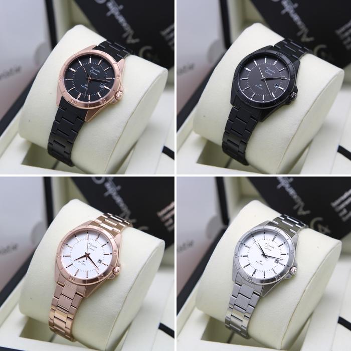 [ ORIGINAL ] Jam Tangan Wanita Alexandre Christie 1011 AC 1011 LD