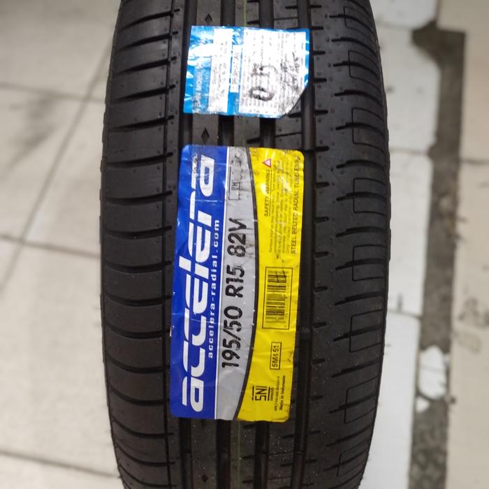 BAN MOBIL 195 50 15 ACCELERA PHI-R BUKAN ACHILLES
