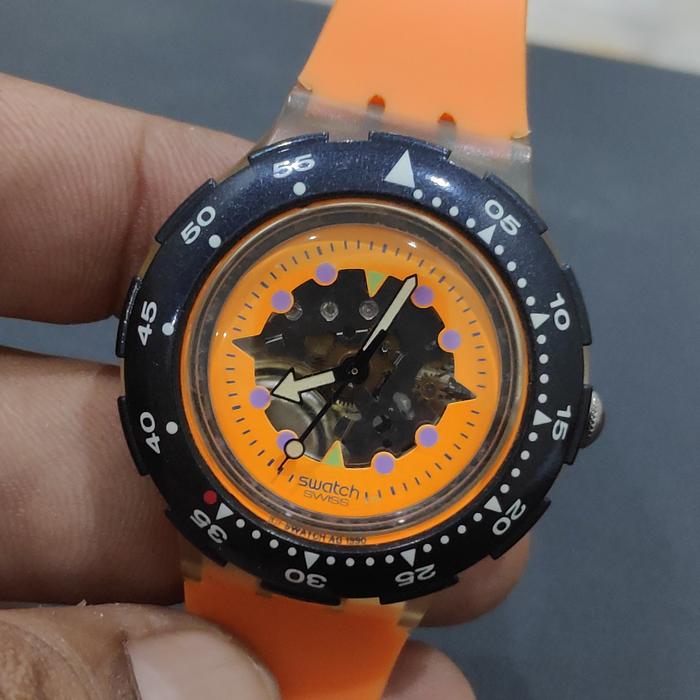 SWATCH SWISS SCUBA 200M AG1990