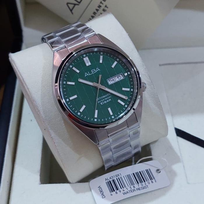 Jam Tangan Automatic Pria ALBA AL4319 AL4319X1 Original