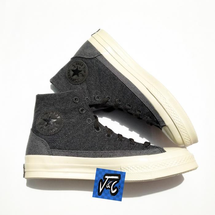 Converse Chuck 70 70s Cozy Granola Hiking Stitched Crafted Hi Black