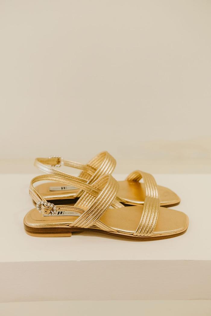Mira Flats - Jasmine Elizabeth - Gold