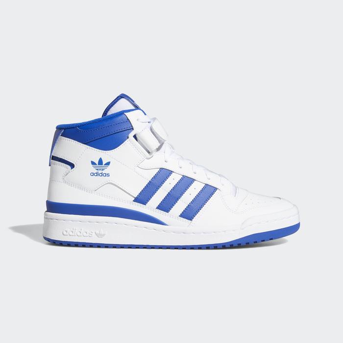 Sepatu Adidas Forum 84 Mid Blue Men's Original