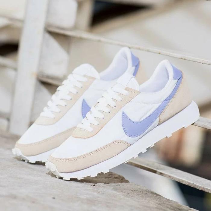 sneakers cewek Nike DayBreak "White/Blue" Original (BNWB)