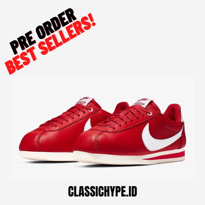 STRANGER THINGS X NIKE CORTEZ OG COLLECTIONS RED