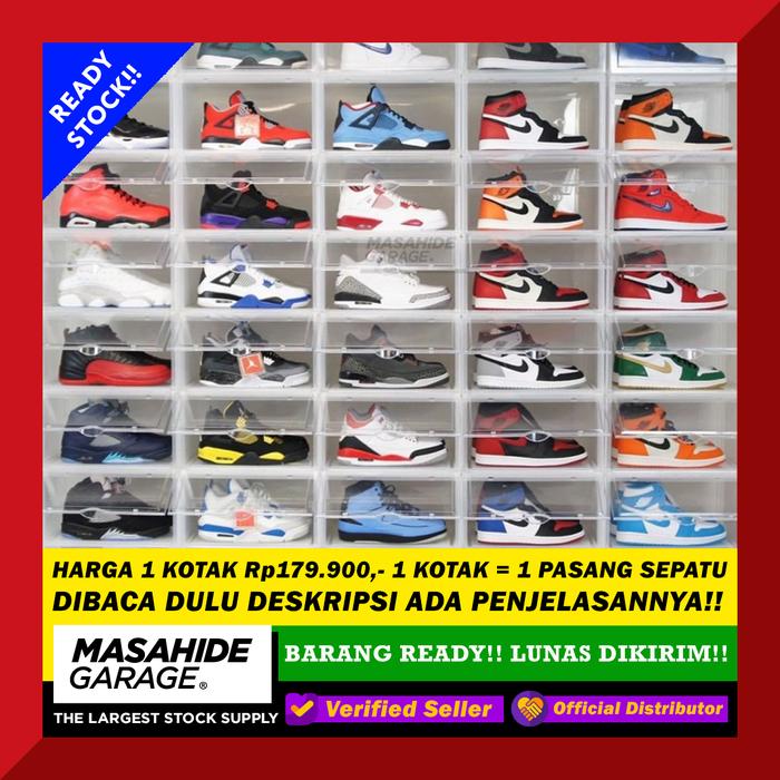 REINFORCED SHOE BOX KOTAK SNEAKERS KOTAK SEPATU AIR JORDAN SNEAKER BOX