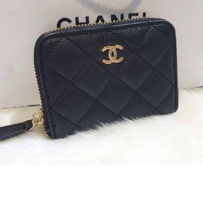 mini wallet coin zipper merk c vip gift compliment