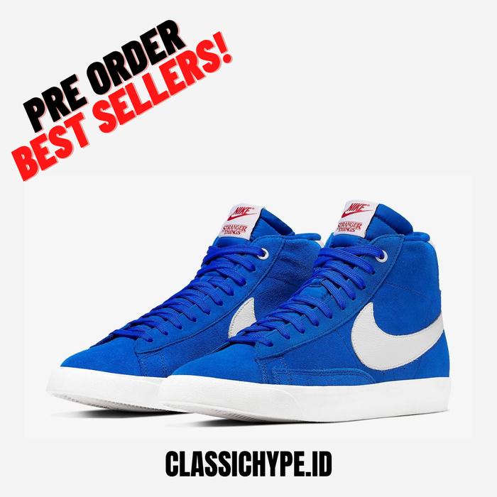 STRANGER THINGS X NIKE BLAZER MID OG COLLECTION